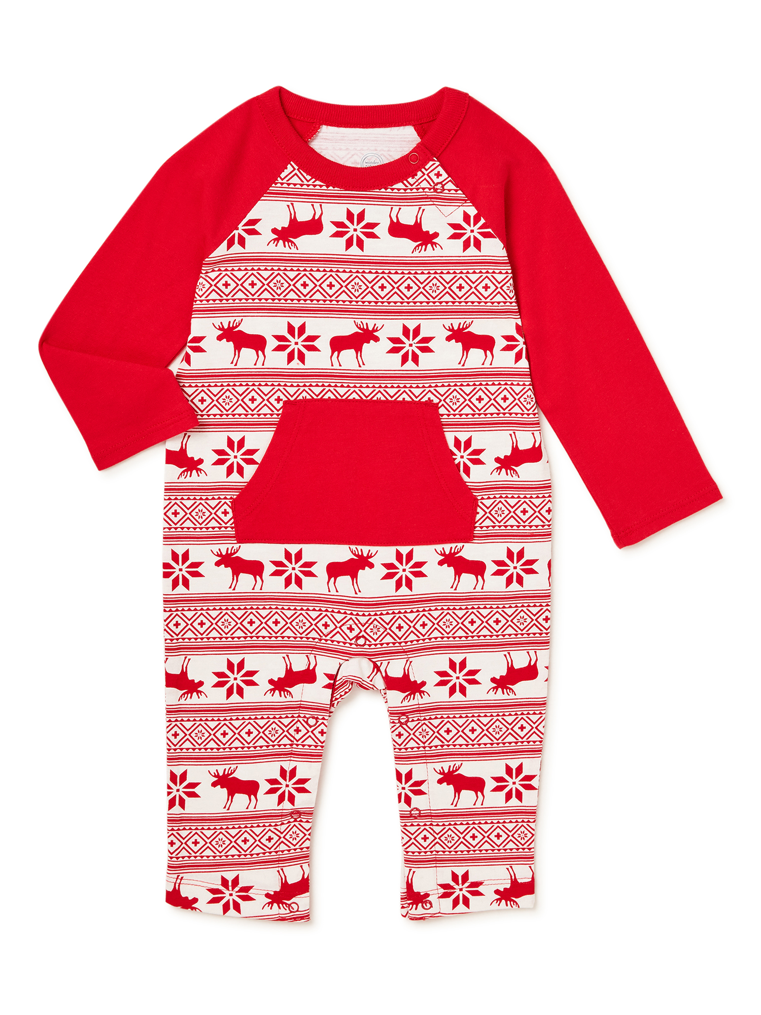 Infant Unisex Baby Creeper Bodysuit Outfit Pajamas - Picture 11 of 11