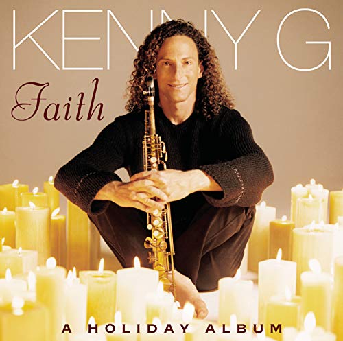 Faith - A Holiday Album [CD] Kenny G [*READ*, VERY GOOD] - Imagen 1 de 1