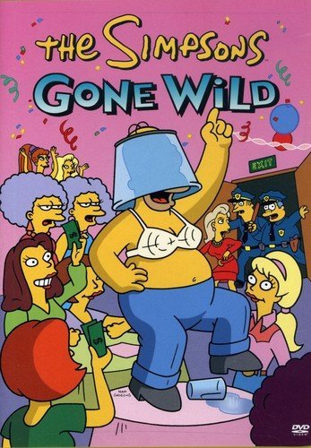 Simpsons: Gone Wild [DVD] [*READ* VG, DISC-ONLY] - Picture 1 of 1