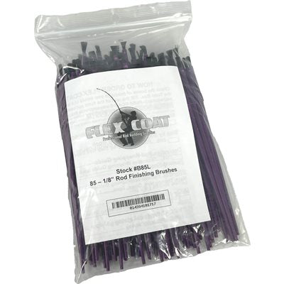 Bulk Brush Package of 85 1/8" or 1/4" - Picture 4 of 4