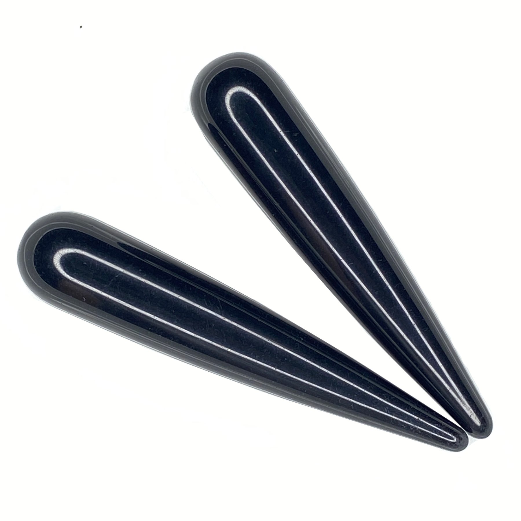 Black Agate Massage Wand Design 1 by Locco Decor - Picture 5 of 5