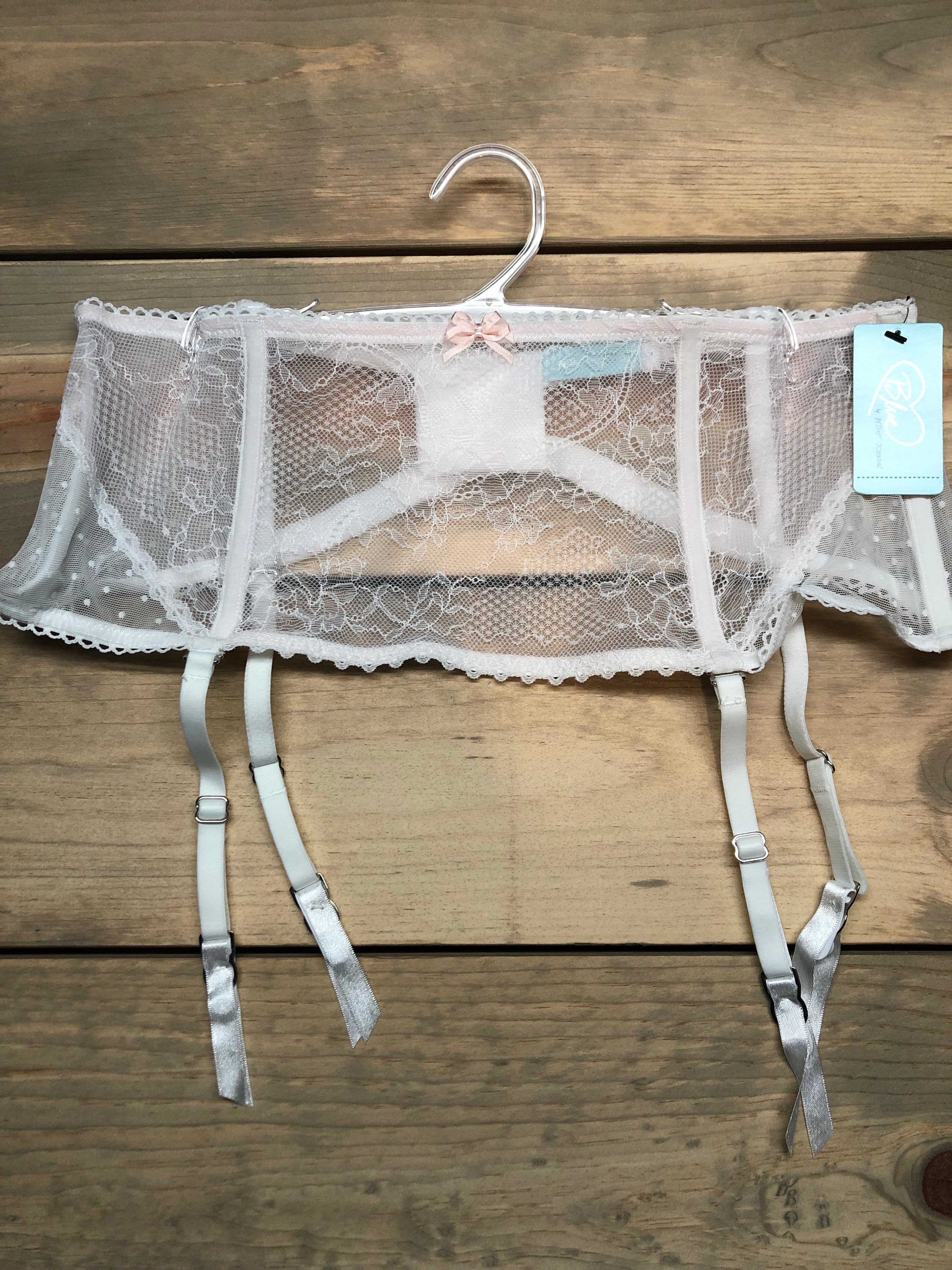 Betsey Johnson Women's So Sexy Bridal Waist Cincher Garter Belt eBay