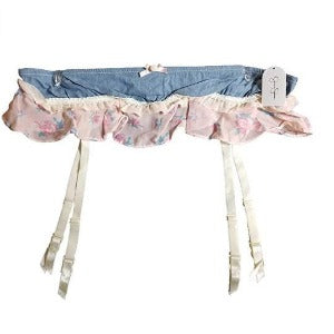 Jessica Simpson Denim Garter Belt - Picture 3 of 3