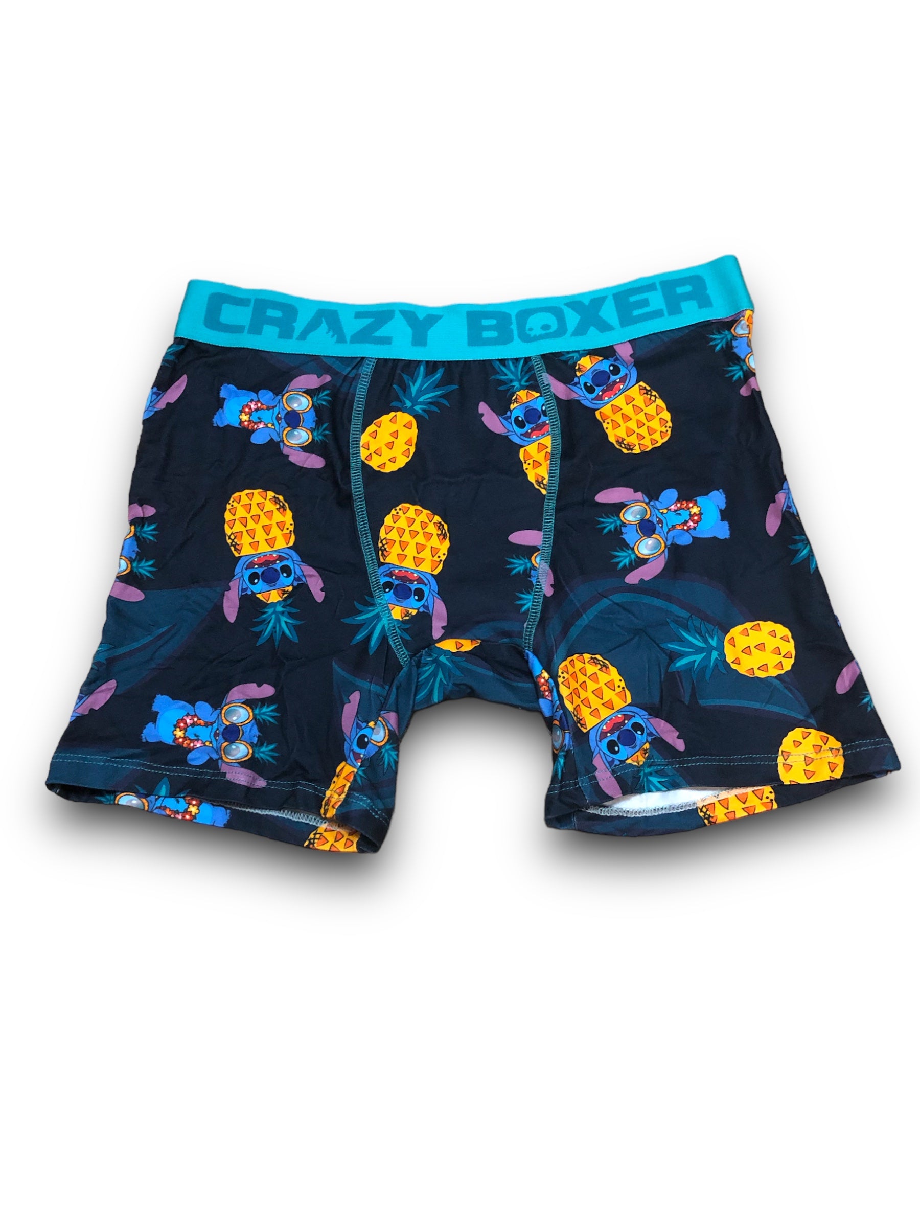 Crazy Boxer Disney Lilo & Stitch Pineapple Men's Boxer Brief - Picture 3 of 3