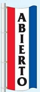 Nylon Stock Messages Vertical Drape Flag | Red/White/Blue | 3-1/2' W x 7-1/2'H - Picture 32 of 47