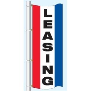 Nylon Stock Messages Vertical Drape Flag | Red/White/Blue | 3-1/2' W x 7-1/2'H - Picture 35 of 47