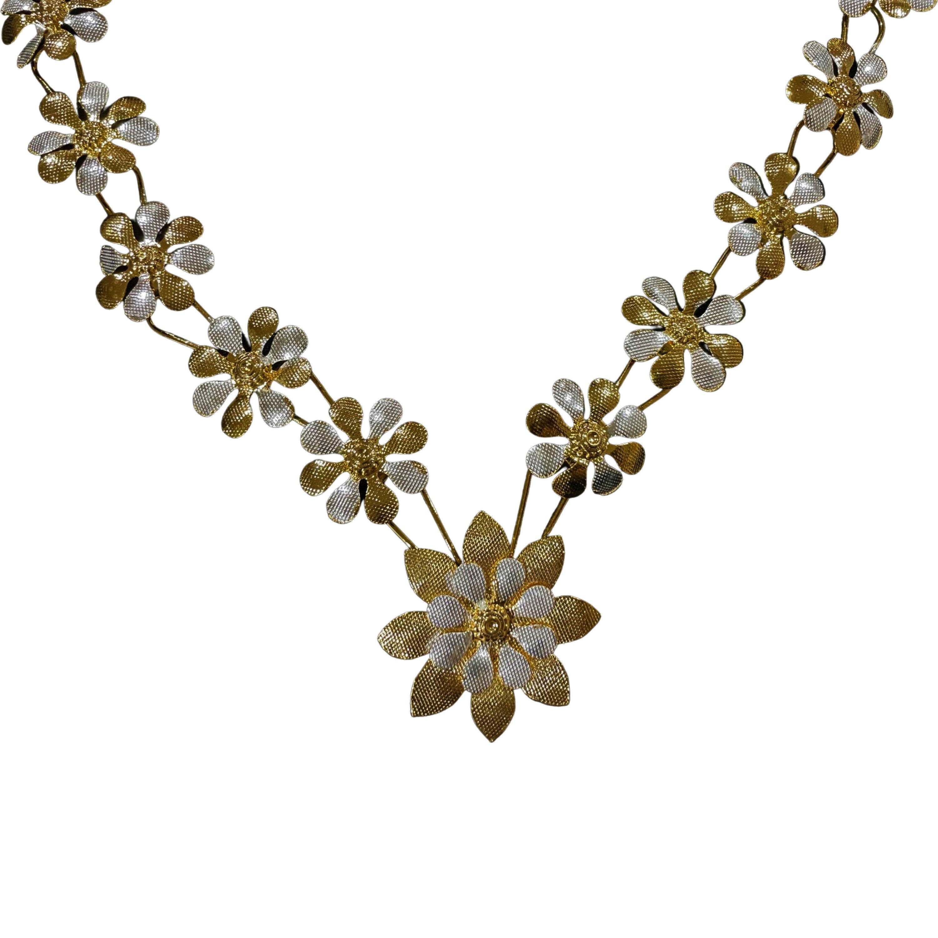 750 Silver Religious Garland / Mala Set - Style#02 - Picture 10 of 10