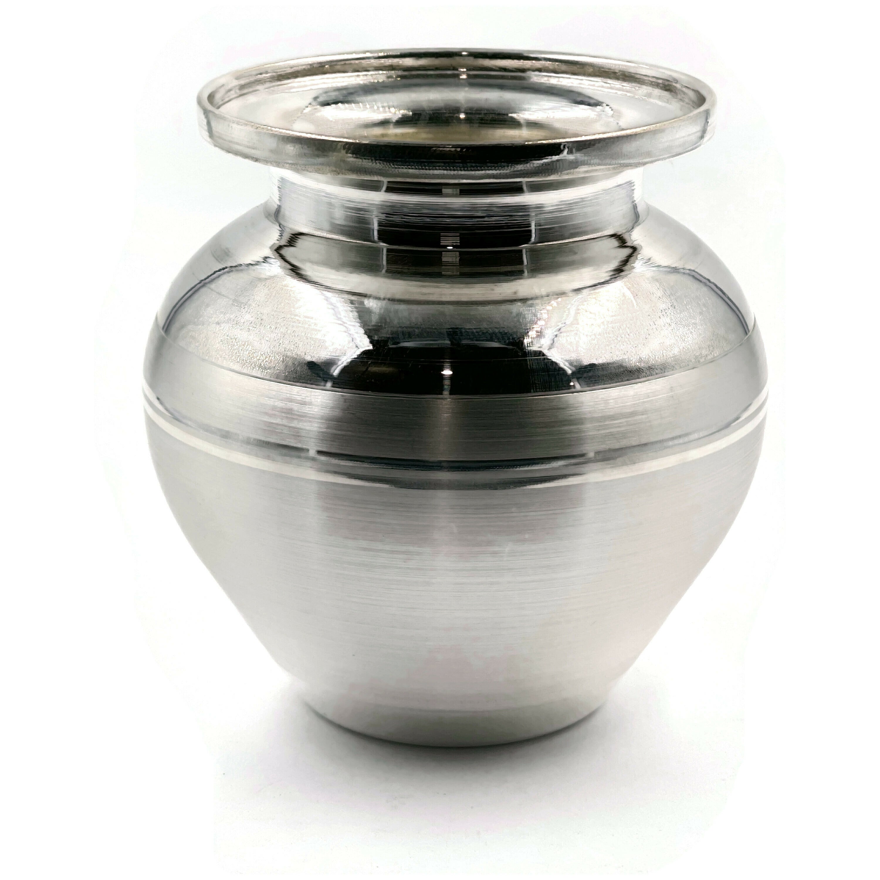 999 Pure Silver Hallmarked Puja Kalash - Style#03 - Picture 14 of 14