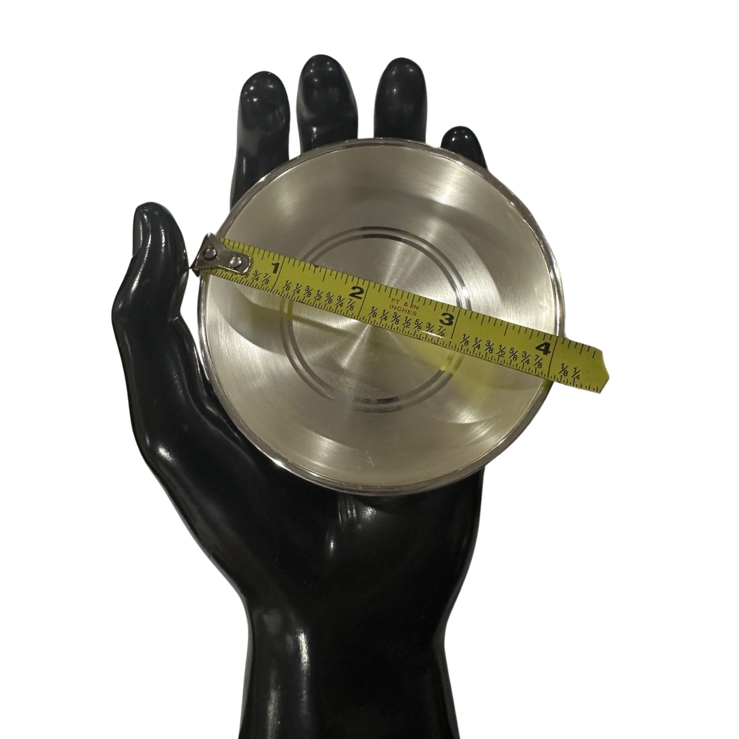 999 Pure Silver Hallmarked Halwa / Sweet Bowl - Style#05 - Picture 7 of 7