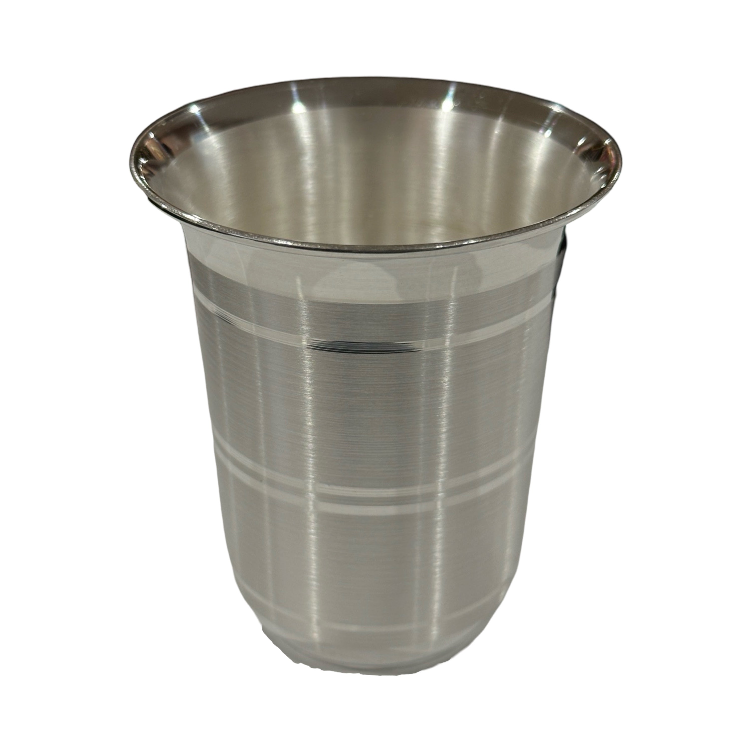 999 Pure Silver Hallmarked Glass - Style#01 - Picture 12 of 12