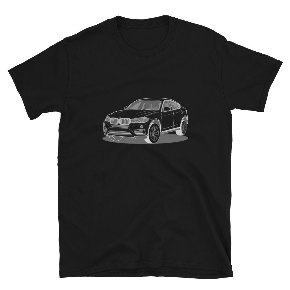 その他 328 2016 BMW X6 XDrive 40D F16 Double Sided Unisex T-Shirt (3 Colors