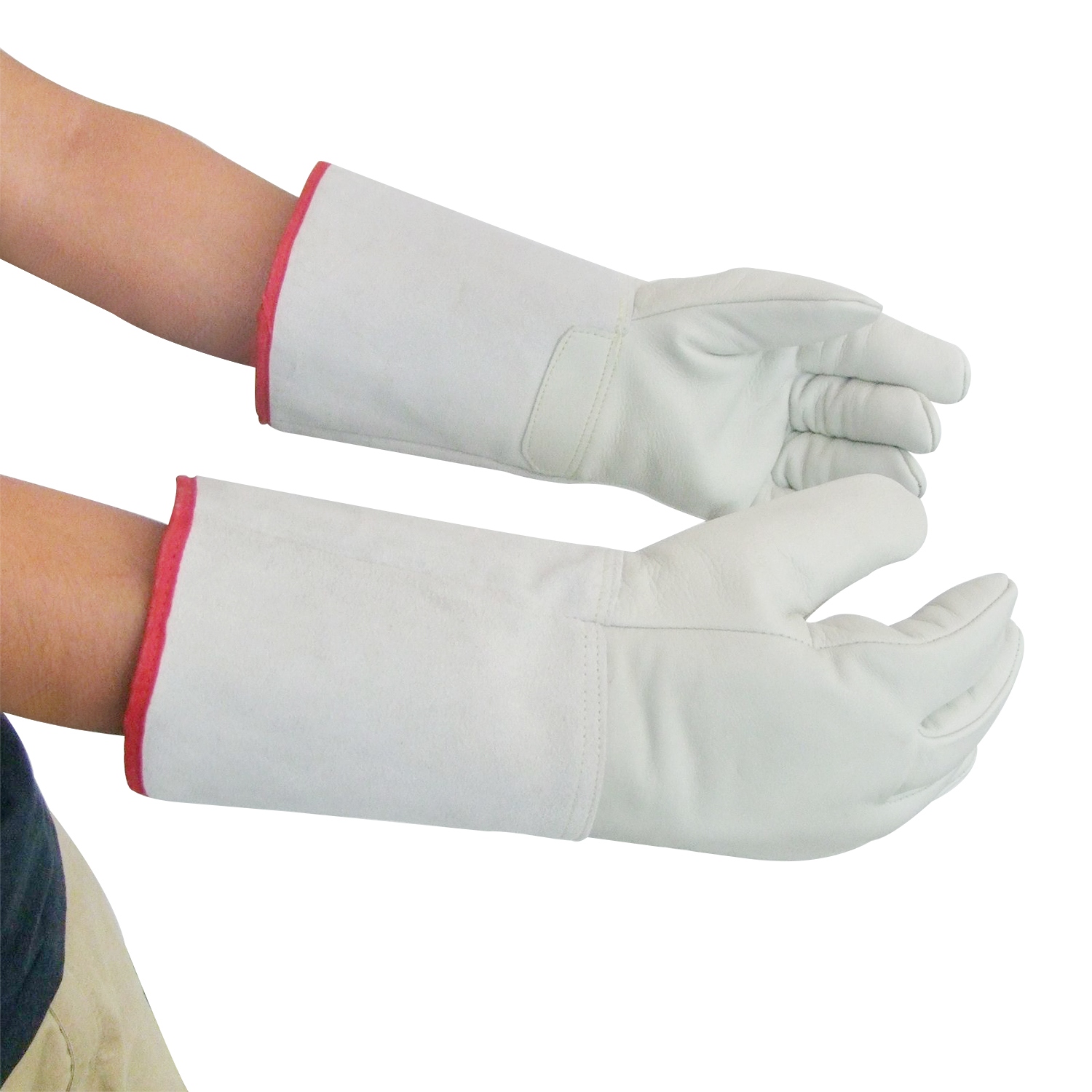 HFS(R) 13.8" Long Cryogenic Gloves LN2 Liquid Nitrogen Protective