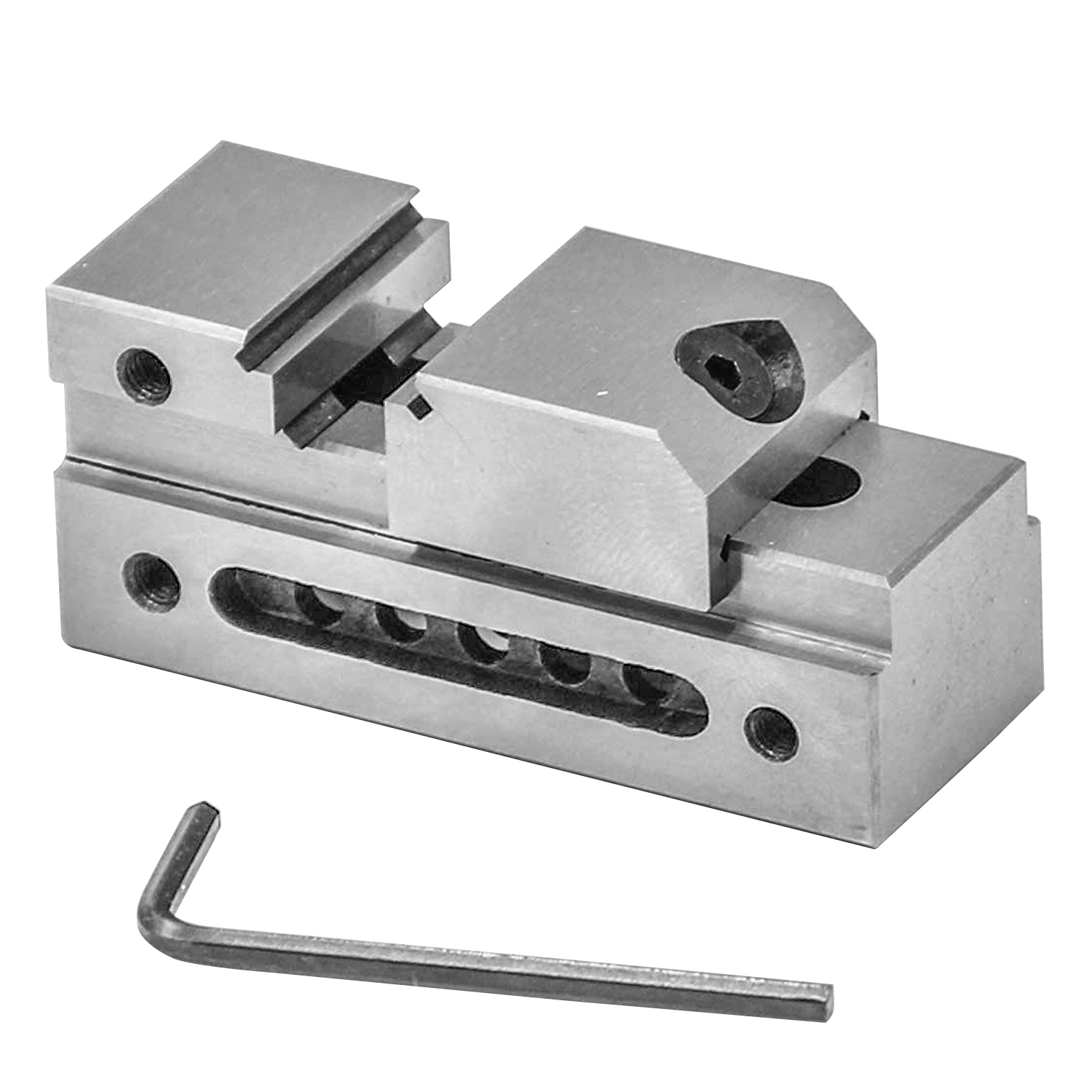 1/'/' Precision Grinding Screwless Mini Insert Vise Toolmaker Steel .0002/'/'
