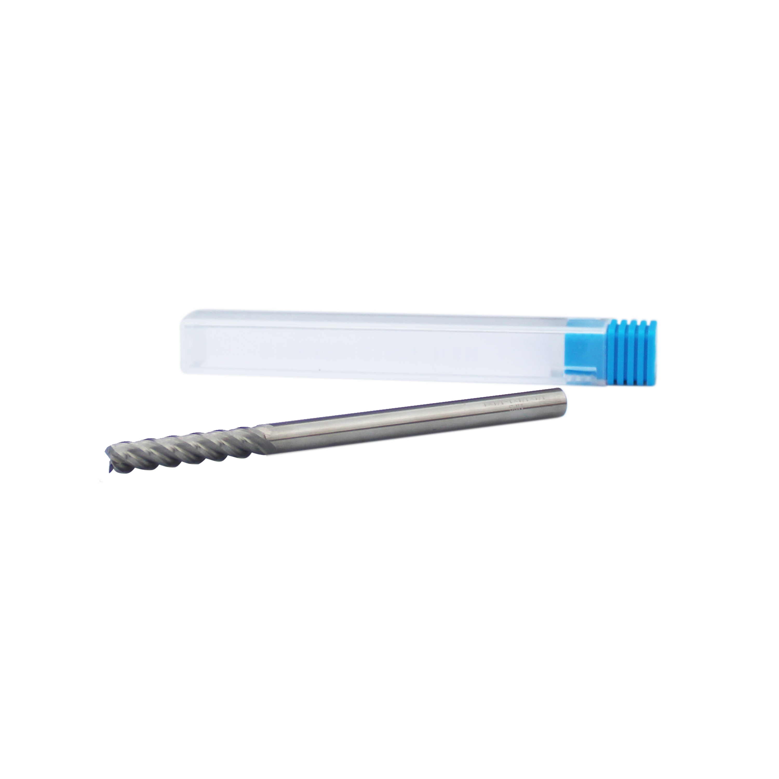 1-1/2 Length of Cut Extra Long Solid Carbide End Mill HFS 1/4 Shank R 1/4 Diameter 4 Flute 4 Overall Length 1-1/2 Length of Cut Extra Long Solid Carbide End Mill HFS 1/4 Shank R 1/4 Diameter 4 Flute 4 Overall Length