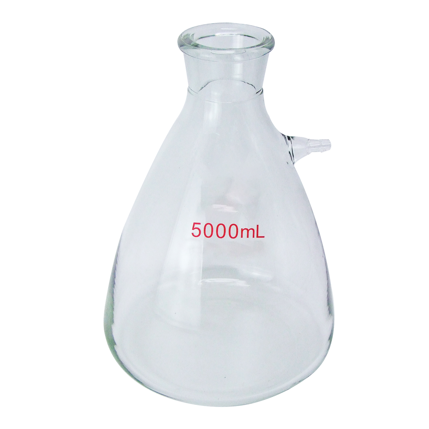 HFS(R) 5L Buchner Flask,Vacuum Flask, Filter Flask, Suction Flask 60/45