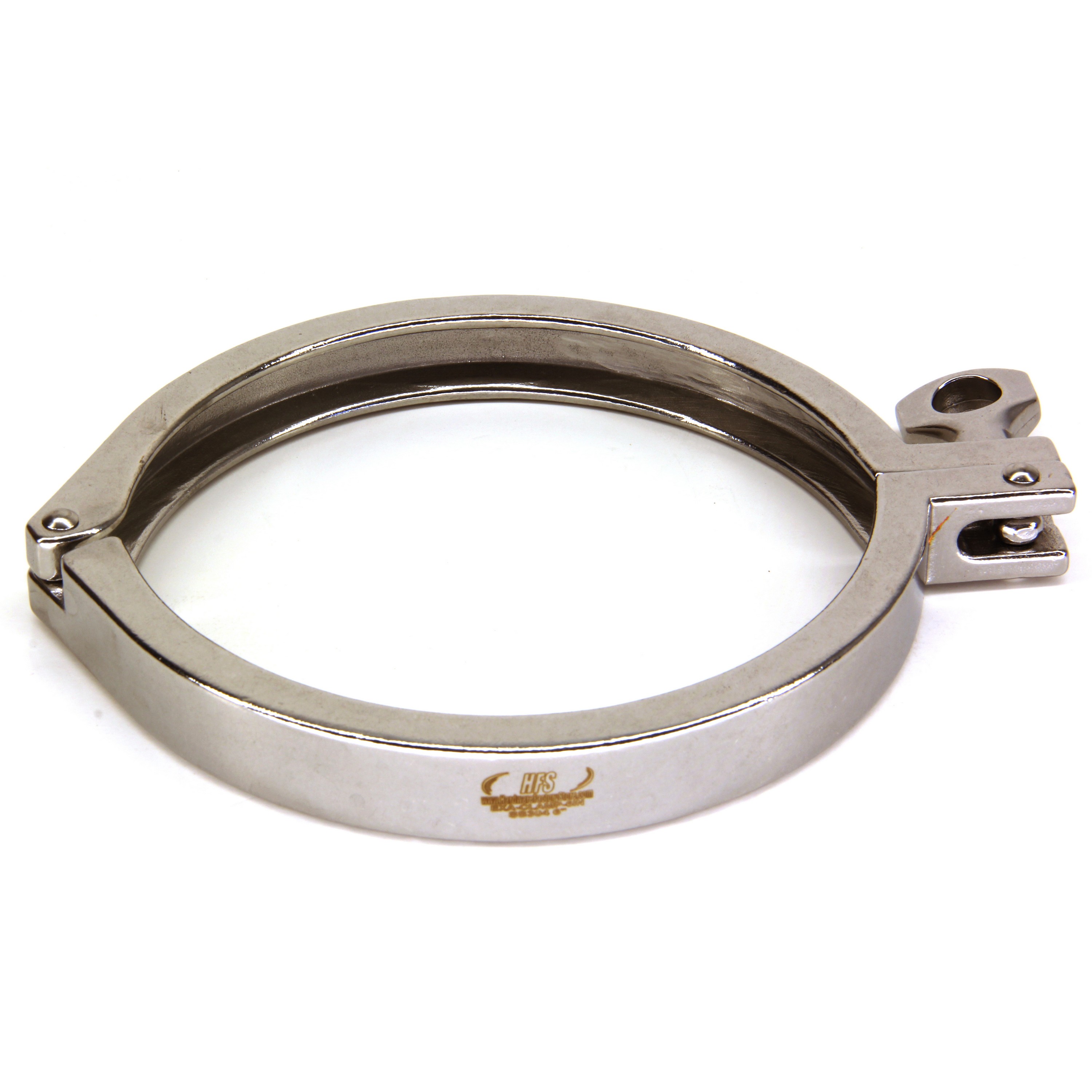 Business & Industrial 10" Sanitary Clamp R Tri Clamp Clover Stainless