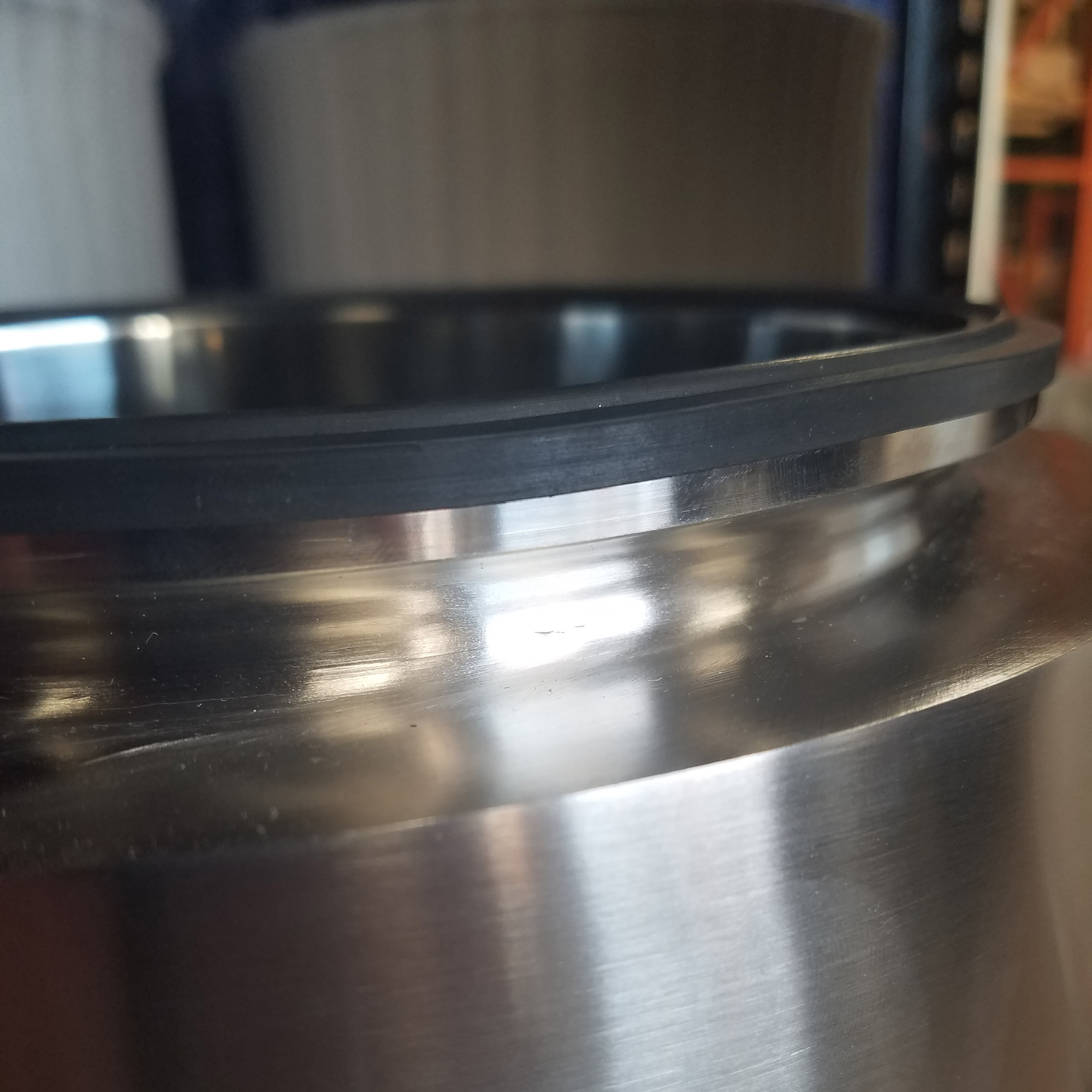 Junta de tres abrazaderas con brida HFS(R) Viton FKM - Imagen 8 de 13