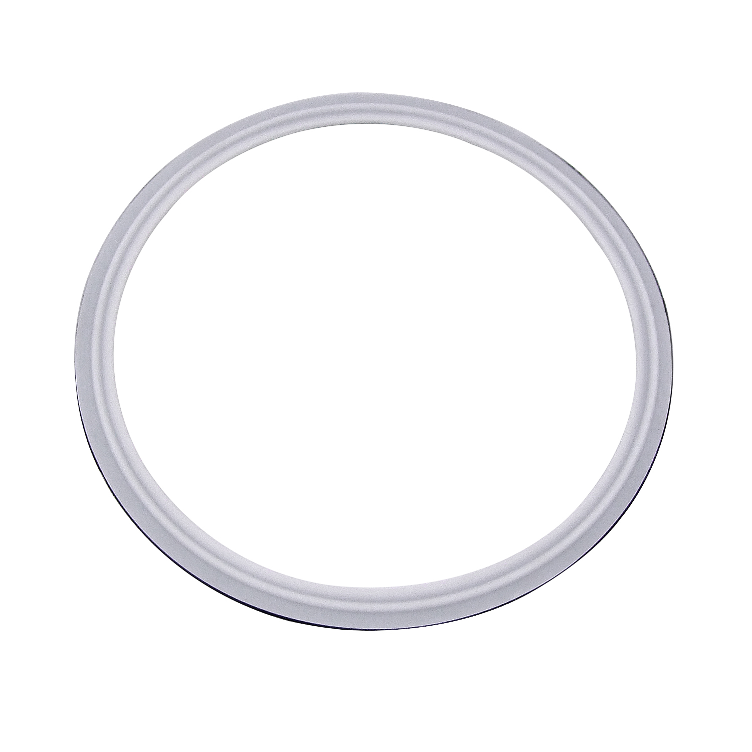 HFS R 1.5 VITON with PTFE Coved Gasket Fits Sanitary Tri Clamp Type Ferrule