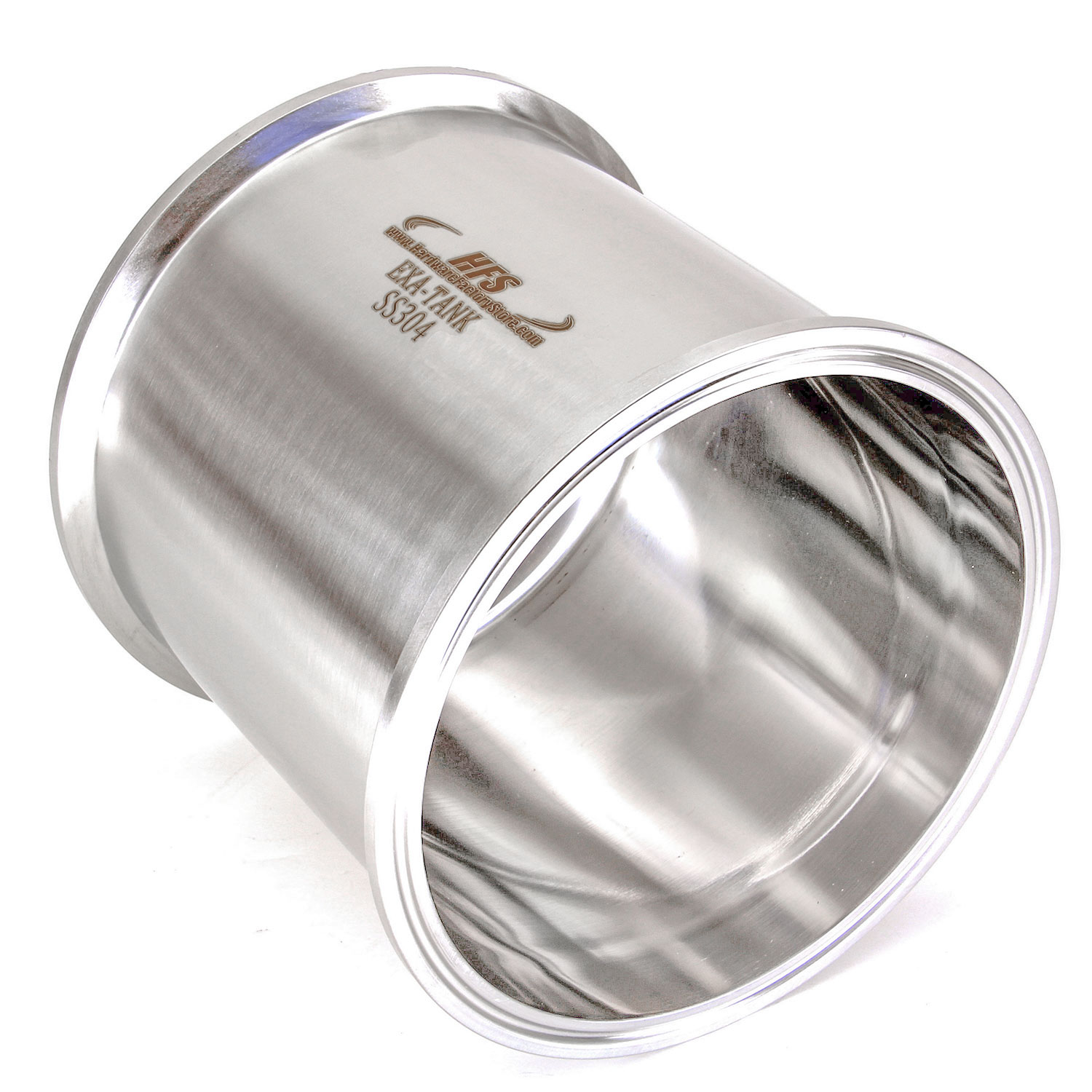 1.5 X 36 Sanitary Spool R HFS Tri Clamp Clover Stainless Steel