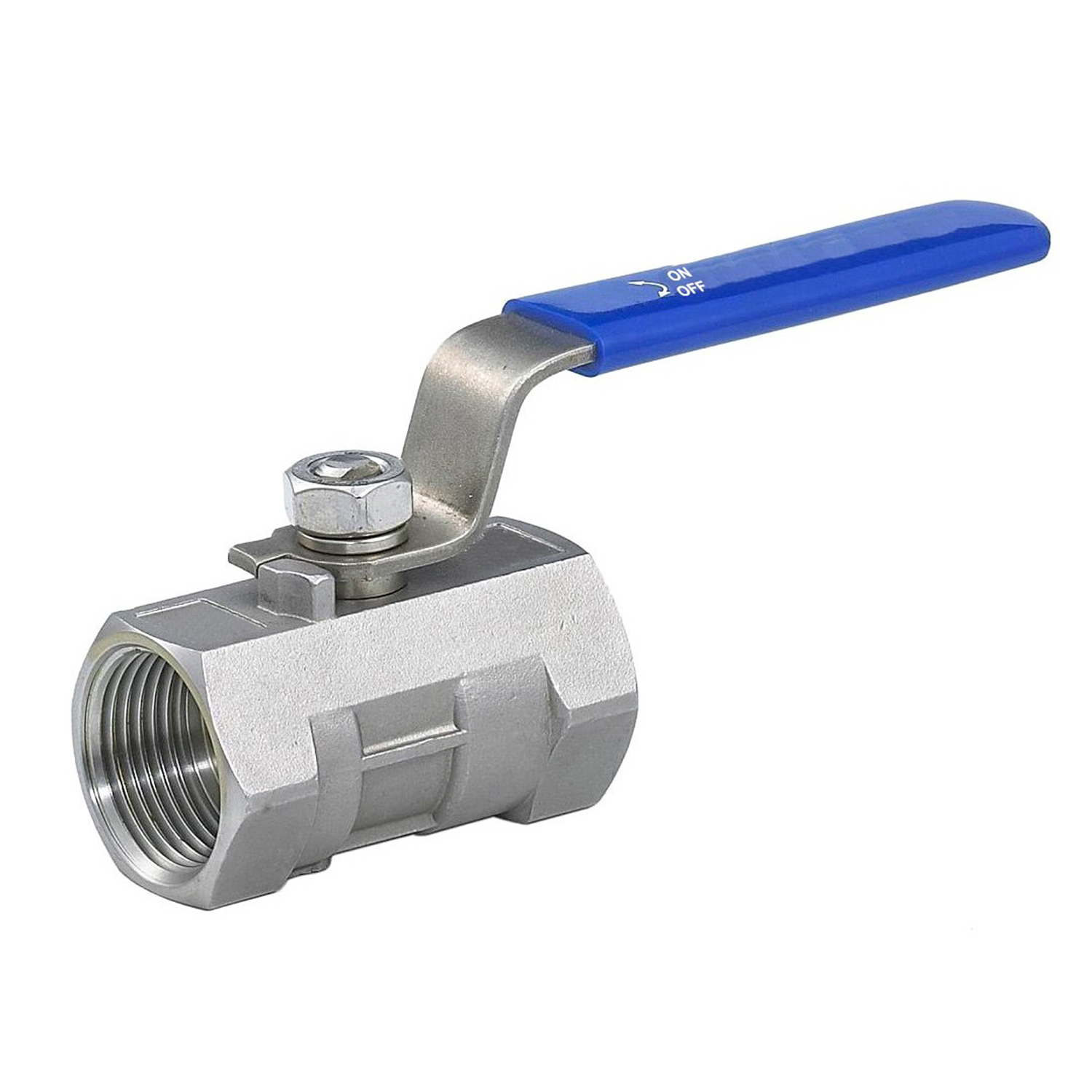 HFS(R) Female Npt Ball Valve Stainless Steel 304 3/8" Female Npt eBay