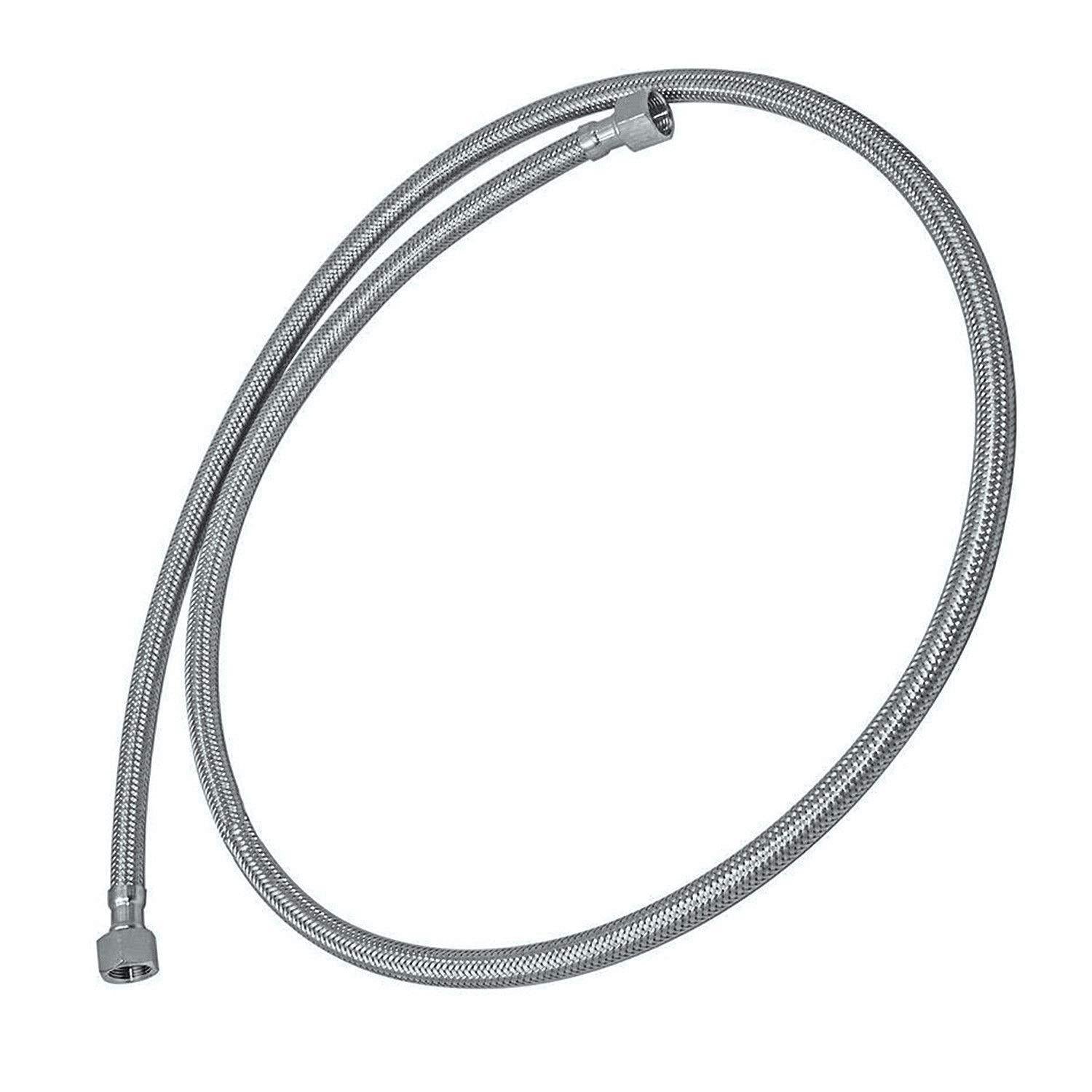 Mangueras trenzadas de acero inoxidable HFS(R) 1/2" hembra NPT, con revestimiento de PTFE, - 300 PSI - Imagen 4 de 7