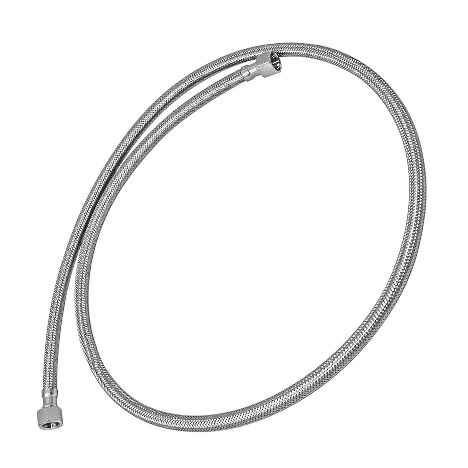 HFS Male Npt High Pressure Braided Stainless Chemical Hose (1/2" 24