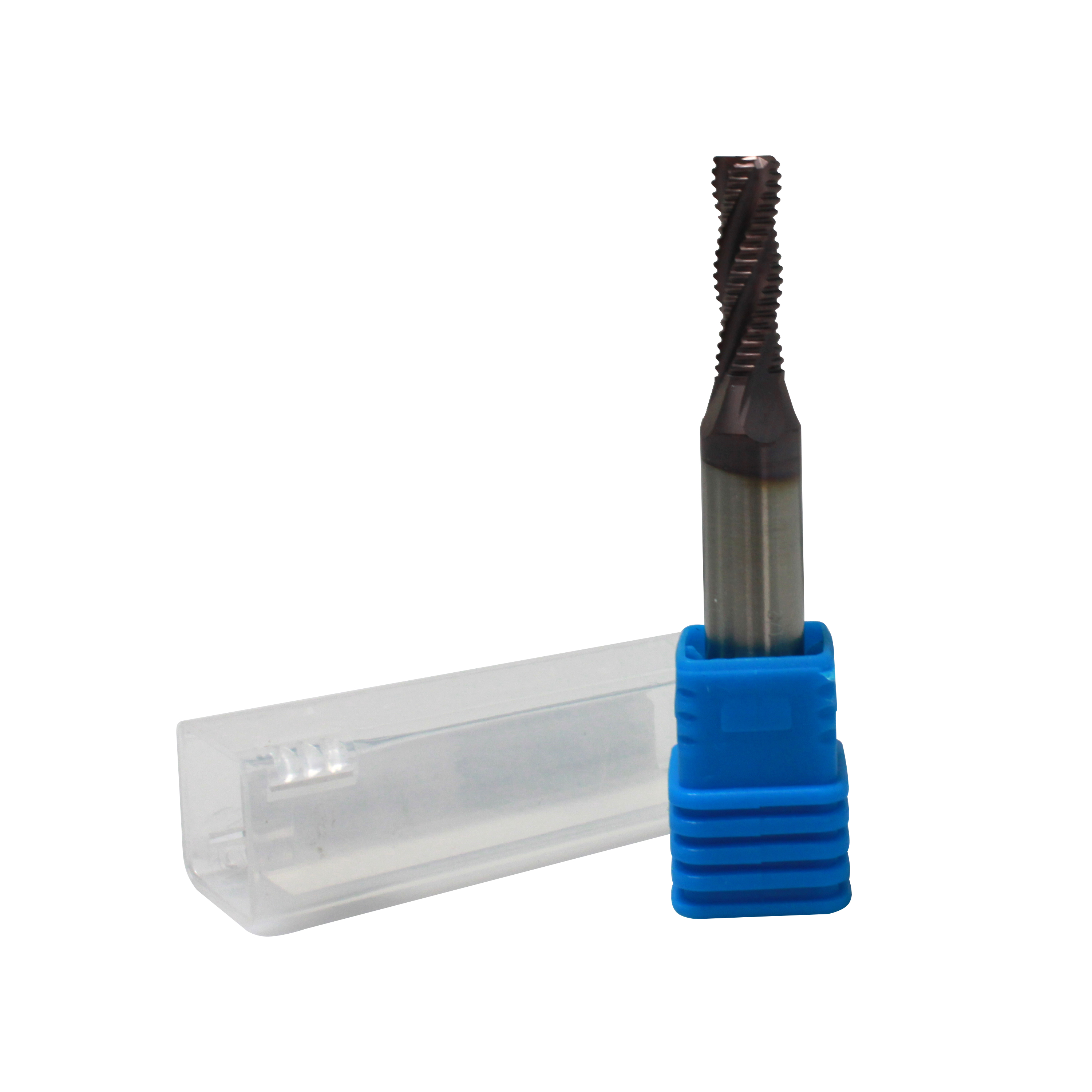 3//4/" 4 Flute M42 8/% Cobalt TiAlN Roughing End Mill #1102-0034 Standard Tooth
