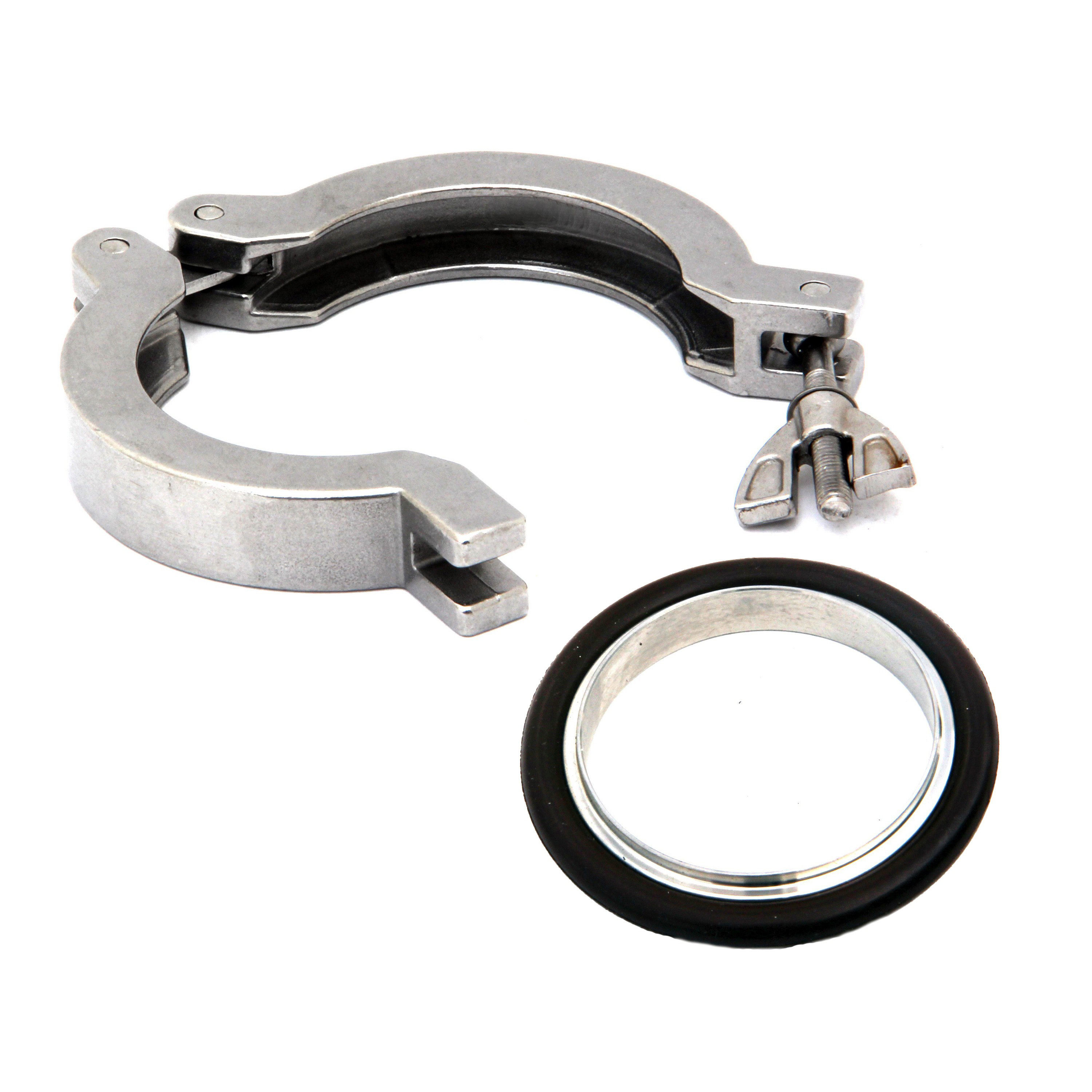HFS(R) KF40 (NW40) Wing Nut Clamp & ORing,(Clamp+Oring) Aluminium eBay
