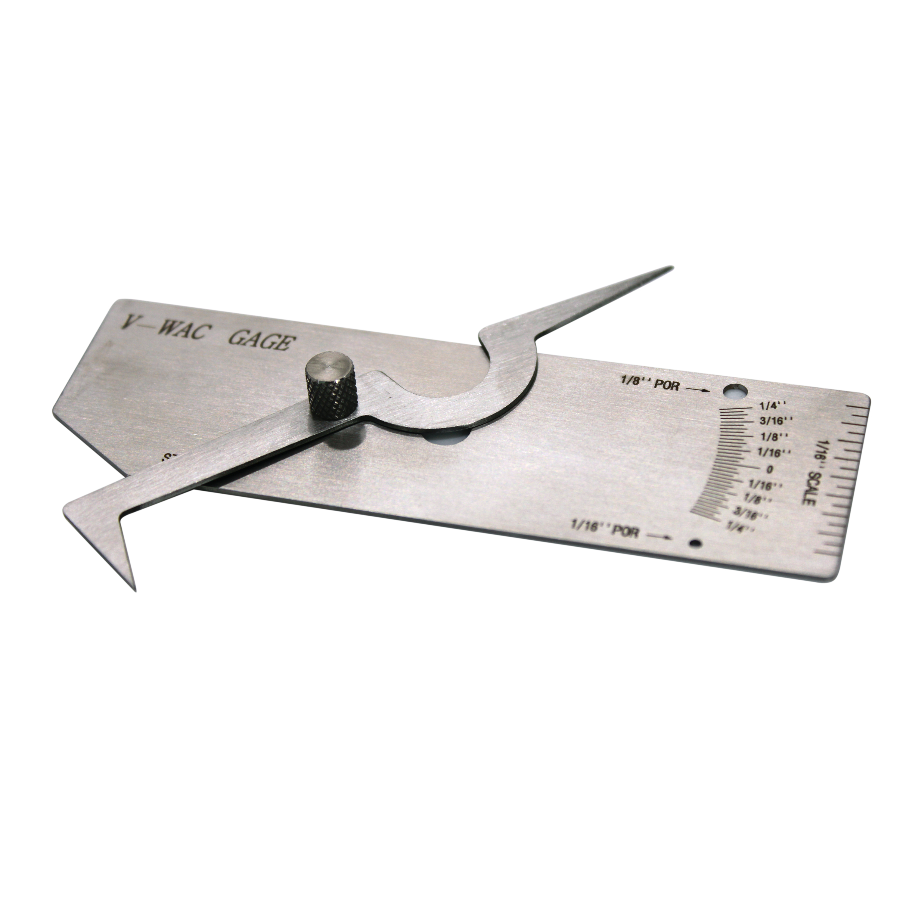 HFS(R) Inch VWAC Single Weld Gauge Gage Fit Welding Inspection with