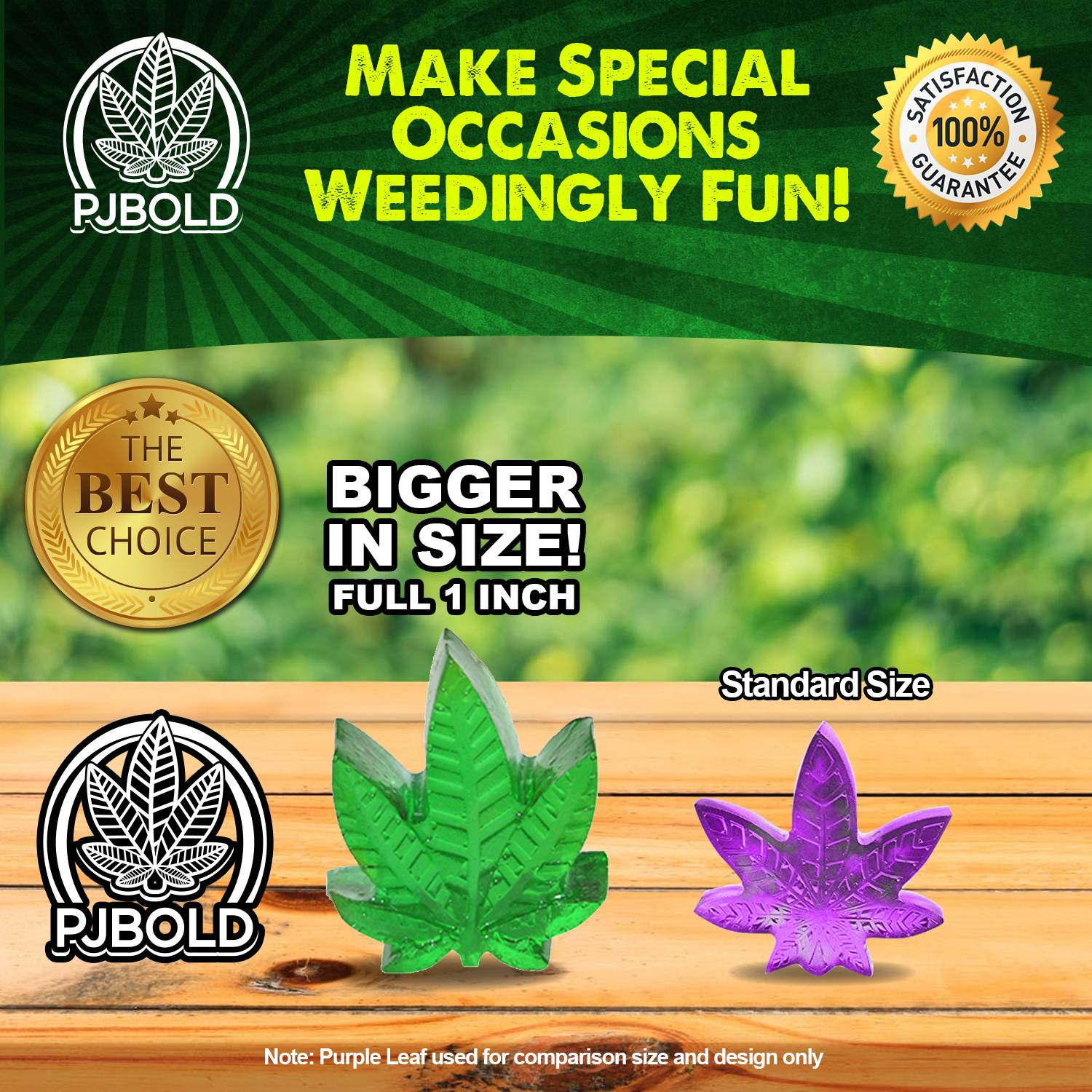 Marijuana Cannabis Hemp Leaf Silicone Molds Candy Weed Pot Mold