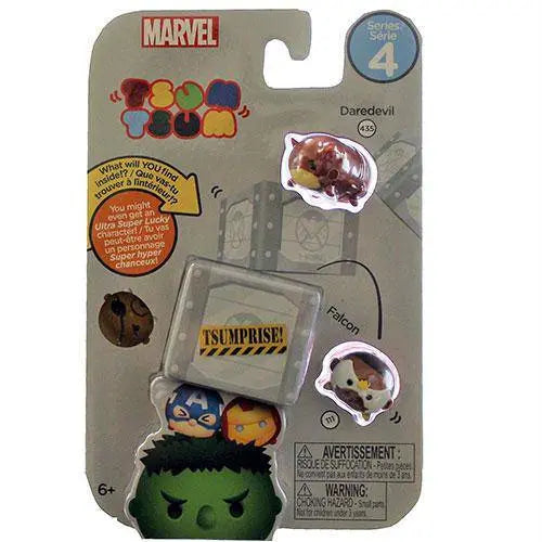 Marvel Tsum Tsum 3-Pack Mini-Figures Series 4 - Select Figure(s) - Picture 10 of 10