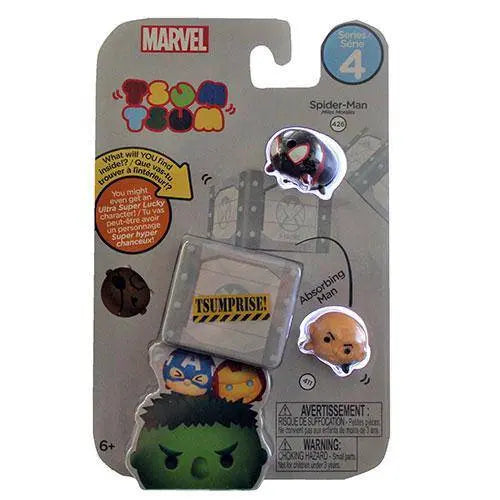 Marvel Tsum Tsum 3-Pack Mini-Figures Series 4 - Select Figure(s) - Picture 3 of 10