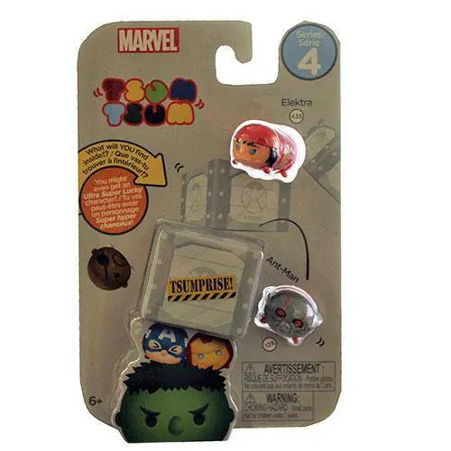 Marvel Tsum Tsum 3-Pack Mini-Figures Series 4 - Select Figure(s) - Picture 5 of 10