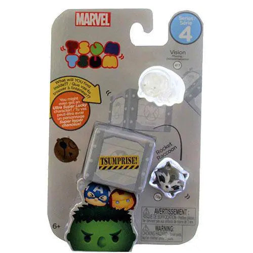 Marvel Tsum Tsum 3-Pack Mini-Figures Series 4 - Select Figure(s) - Picture 2 of 10