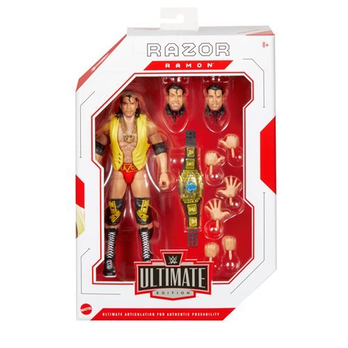 WWE Ultimate Edition Actionfigur - Figur(en) auswählen - Bild 16 von 30