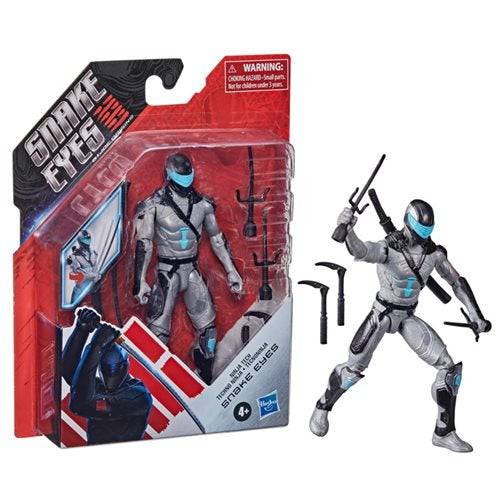 G.I. Joe Snake Eyes Movie 6-Inch Action Figure - Select Figure(s) - Picture 16 of 18