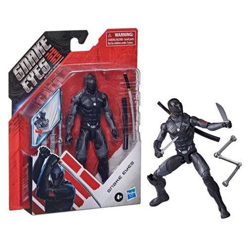 G.I. Joe Snake Eyes Movie 6-Inch Action Figure - Select Figure(s) - Picture 17 of 18