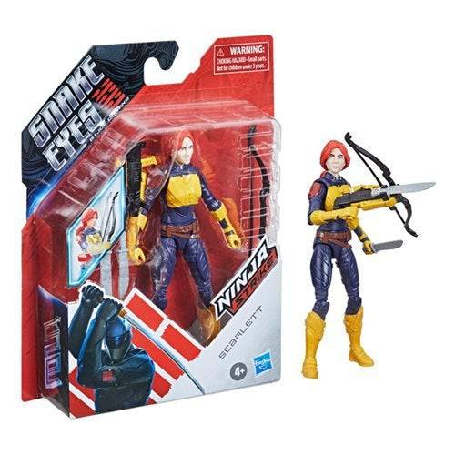 G.I. Joe Snake Eyes Movie 6-Inch Action Figure - Select Figure(s) - Picture 15 of 18
