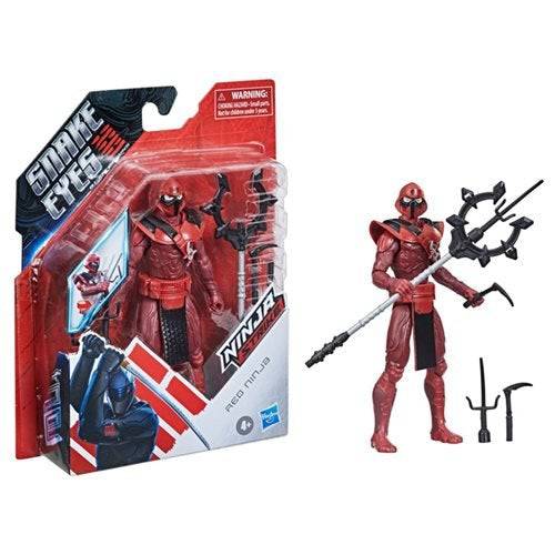 G.I. Joe Snake Eyes Movie 6-Inch Action Figure - Select Figure(s) - Picture 14 of 18