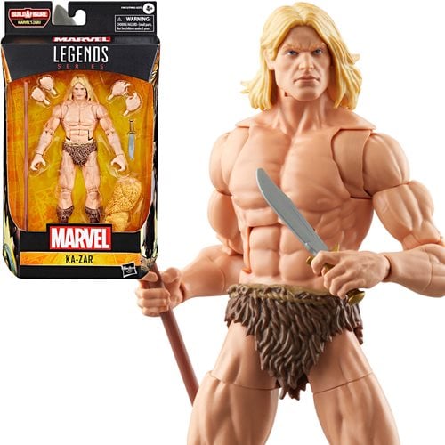 Marvel Legends Zabu Series 6-Inch Action Figure - Select Figure(s) - Picture 17 of 18