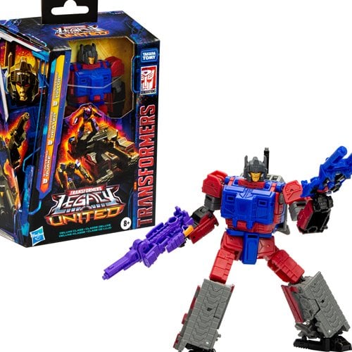 Transformers Generations Legacy Deluxe - Select Figure(s) - Picture 25 of 25