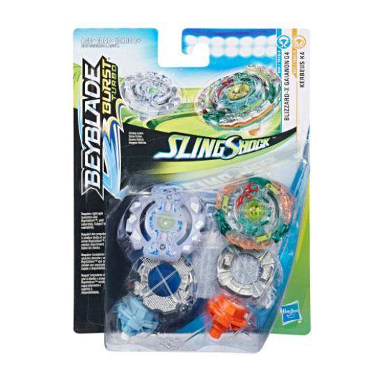Beyblade Burst Turbo Slingshock Confezione Doppia - Scegli il tuo Beyblade - Foto 8 di 14