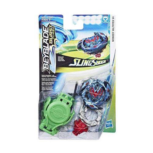 Beyblade Burst Turbo Slingshock Starter Pack - Elige tu Beyblade - Imagen 15 de 18