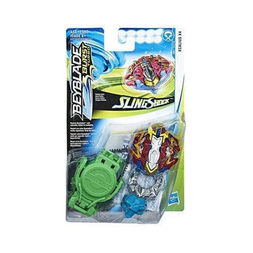 Beyblade Burst Turbo Slingshock Starter Pack - Elige tu Beyblade - Imagen 16 de 18