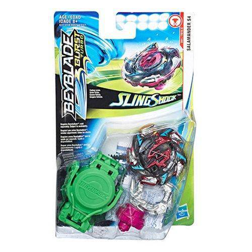 Beyblade Burst Turbo Slingshock Starter Pack - Elige tu Beyblade - Imagen 12 de 18