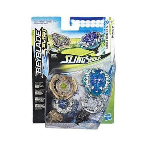 Beyblade Burst Turbo Slingshock Confezione Doppia - Scegli il tuo Beyblade - Foto 11 di 14