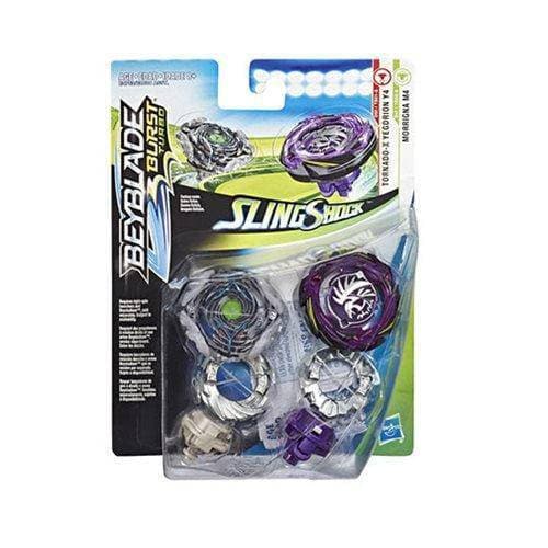 Beyblade Burst Turbo Slingshock Confezione Doppia - Scegli il tuo Beyblade - Foto 12 di 14