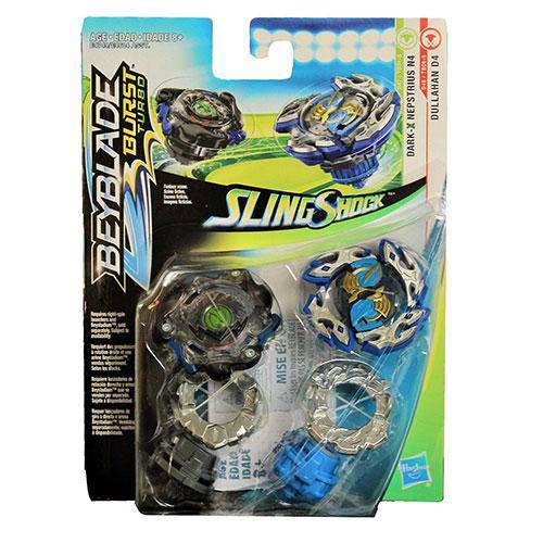 Beyblade Burst Turbo Slingshock Confezione Doppia - Scegli il tuo Beyblade - Foto 9 di 14