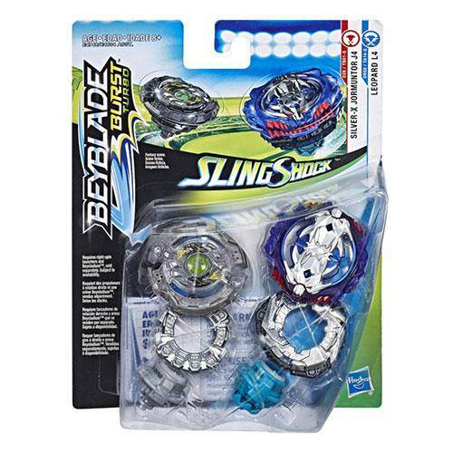 Beyblade Burst Turbo Slingshock Confezione Doppia - Scegli il tuo Beyblade - Foto 7 di 14