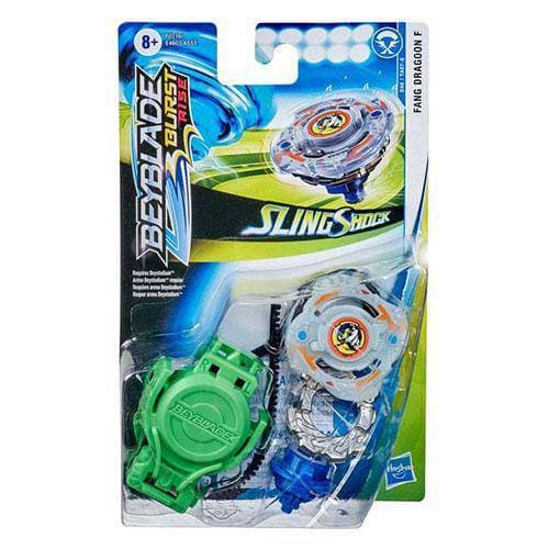 Beyblade Burst Turbo Slingshock Starter Pack - Elige tu Beyblade - Imagen 8 de 18